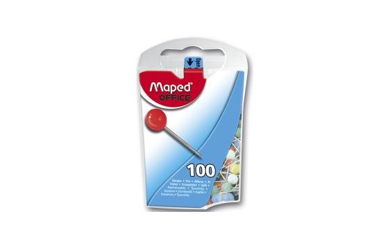 777344   Kartn&#229;ler MAPED 2mm ass farger (100) 